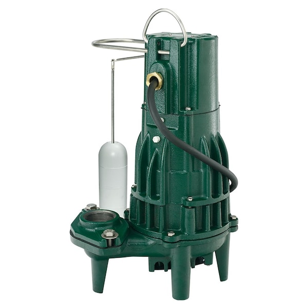 1-1/2 in. 1/2 HP Submersible Effluent Pump
